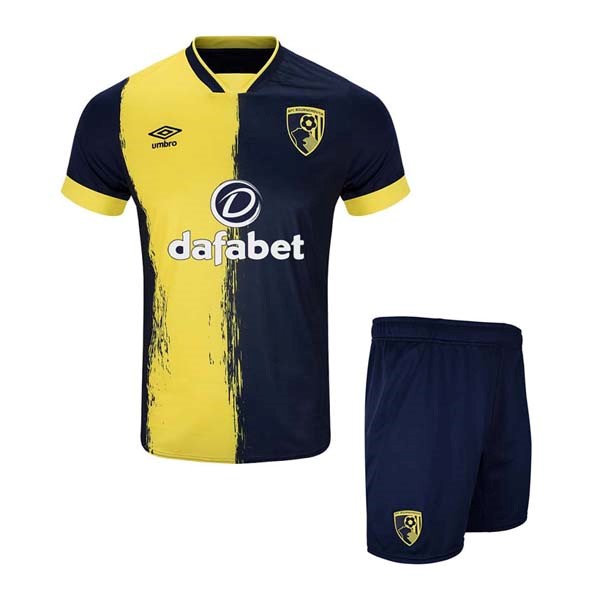 Camiseta AFC Bournemouth Replica Tercera Ropa Niño 2023/24